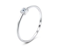 CZ Silver Rings NSR-2396